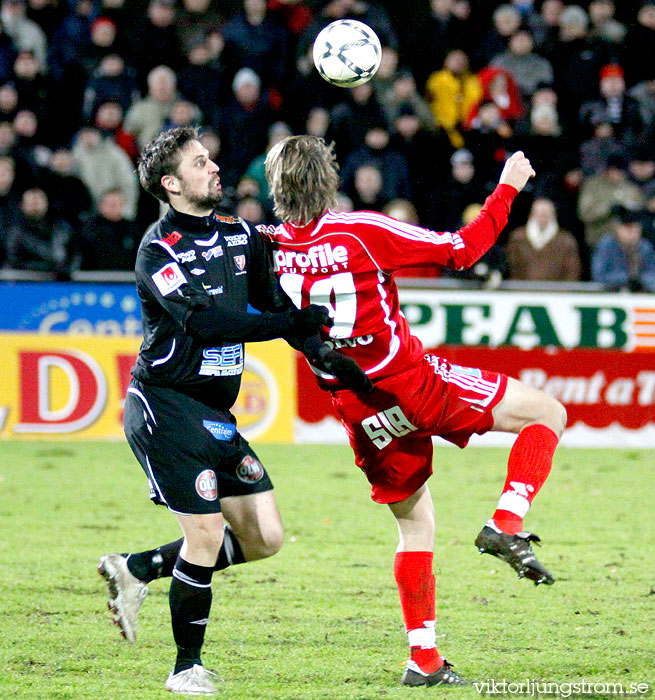FC Trollhättan-Skövde AIK 5-3,herr,Edsborgs IP,Trollhättan,Sverige,Fotboll,,2009,21417