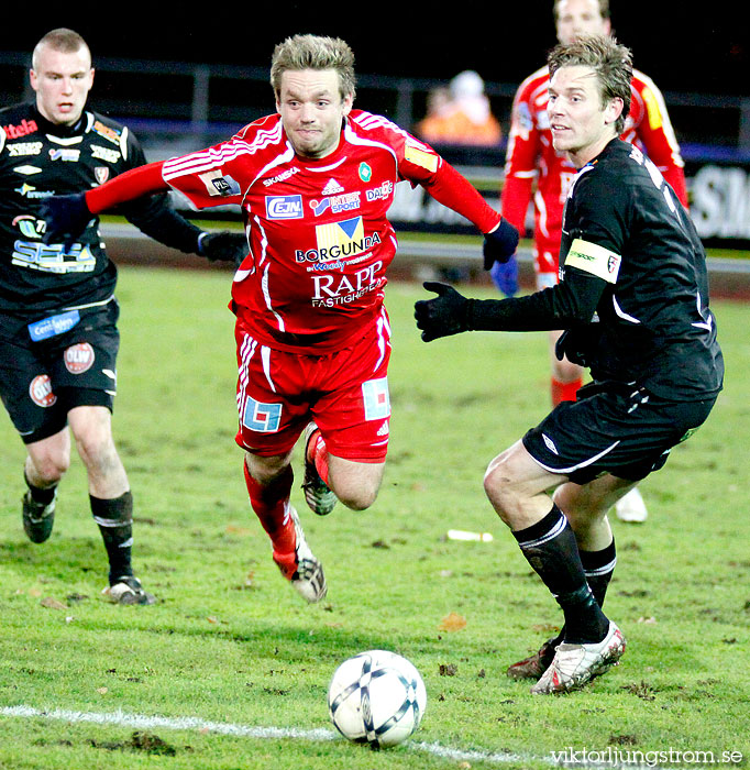 FC Trollhättan-Skövde AIK 5-3,herr,Edsborgs IP,Trollhättan,Sverige,Fotboll,,2009,21418