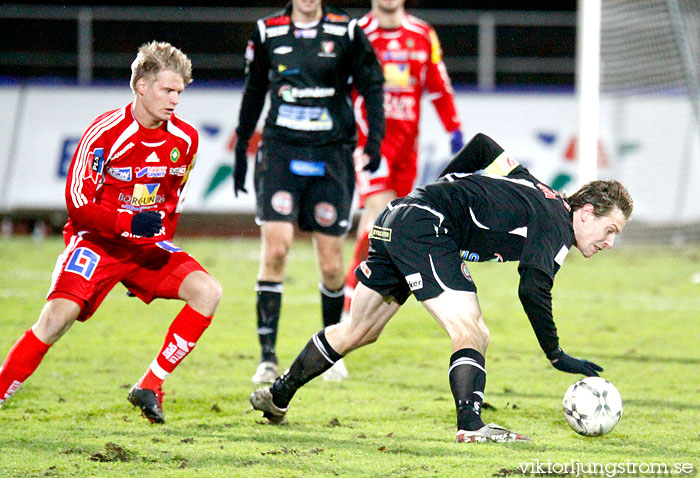 FC Trollhättan-Skövde AIK 5-3,herr,Edsborgs IP,Trollhättan,Sverige,Fotboll,,2009,21422