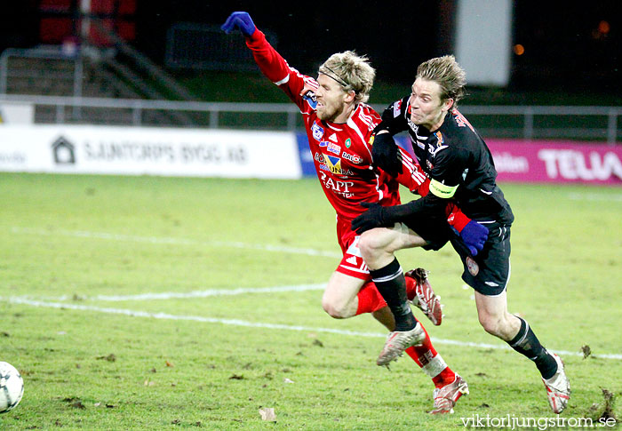 FC Trollhättan-Skövde AIK 5-3,herr,Edsborgs IP,Trollhättan,Sverige,Fotboll,,2009,21424