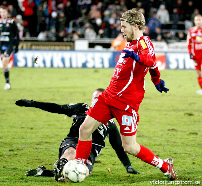 FC Trollhättan-Skövde AIK 5-3,herr,Edsborgs IP,Trollhättan,Sverige,Fotboll,,2009,21425