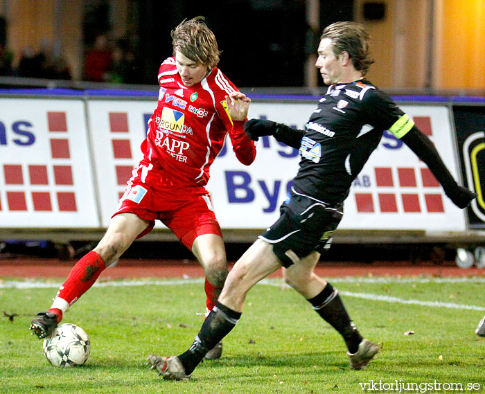FC Trollhättan-Skövde AIK 5-3,herr,Edsborgs IP,Trollhättan,Sverige,Fotboll,,2009,21427