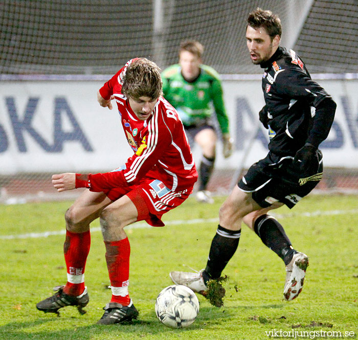 FC Trollhättan-Skövde AIK 5-3,herr,Edsborgs IP,Trollhättan,Sverige,Fotboll,,2009,21431