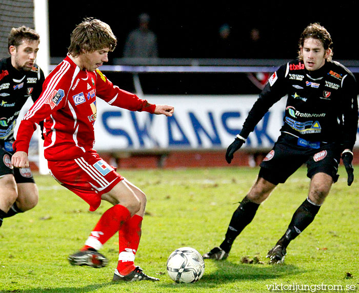 FC Trollhättan-Skövde AIK 5-3,herr,Edsborgs IP,Trollhättan,Sverige,Fotboll,,2009,21432