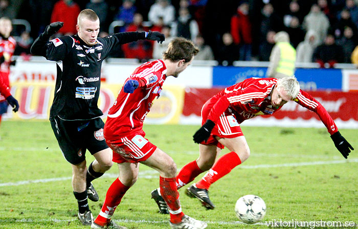 FC Trollhättan-Skövde AIK 5-3,herr,Edsborgs IP,Trollhättan,Sverige,Fotboll,,2009,21434