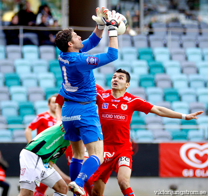 GAIS-Kalmar FF 2-2,herr,Gamla Ullevi,Göteborg,Sverige,Fotboll,,2010,25563