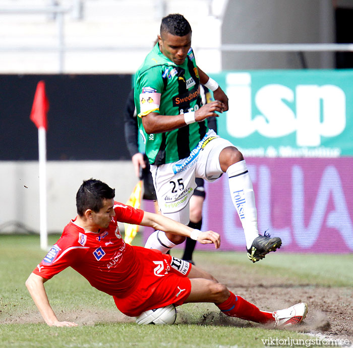 GAIS-Kalmar FF 2-2,herr,Gamla Ullevi,Göteborg,Sverige,Fotboll,,2010,25581