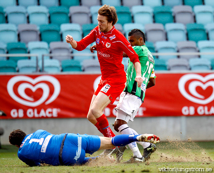 GAIS-Kalmar FF 2-2,herr,Gamla Ullevi,Göteborg,Sverige,Fotboll,,2010,25588