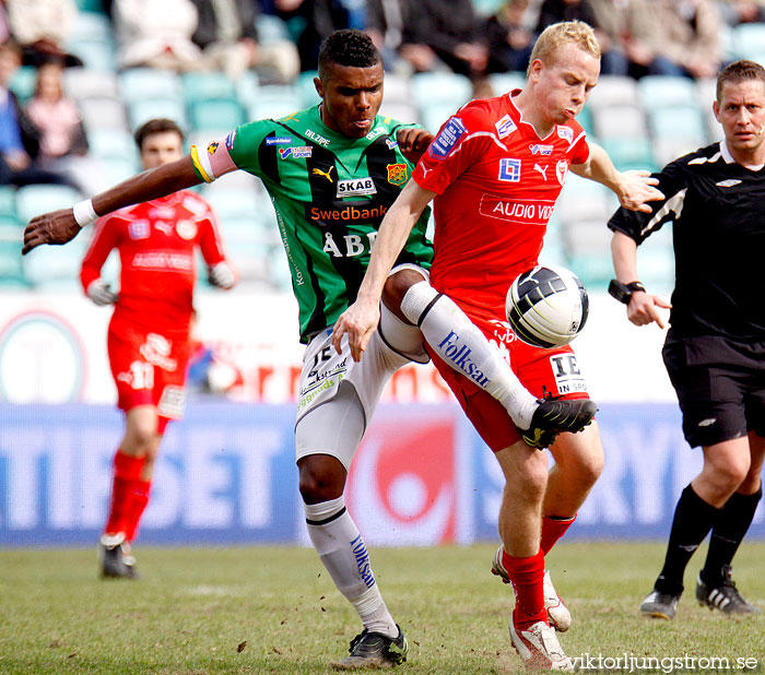 GAIS-Kalmar FF 2-2,herr,Gamla Ullevi,Göteborg,Sverige,Fotboll,,2010,25620