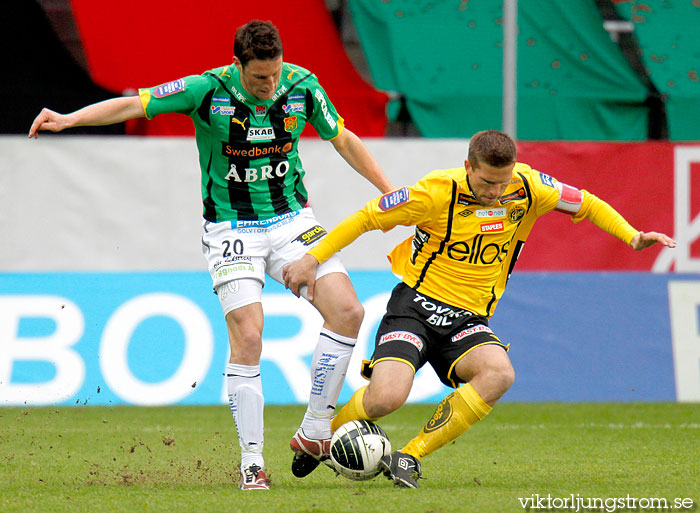 GAIS-IF Elfsborg 0-2,herr,Gamla Ullevi,Göteborg,Sverige,Fotboll,,2010,30964