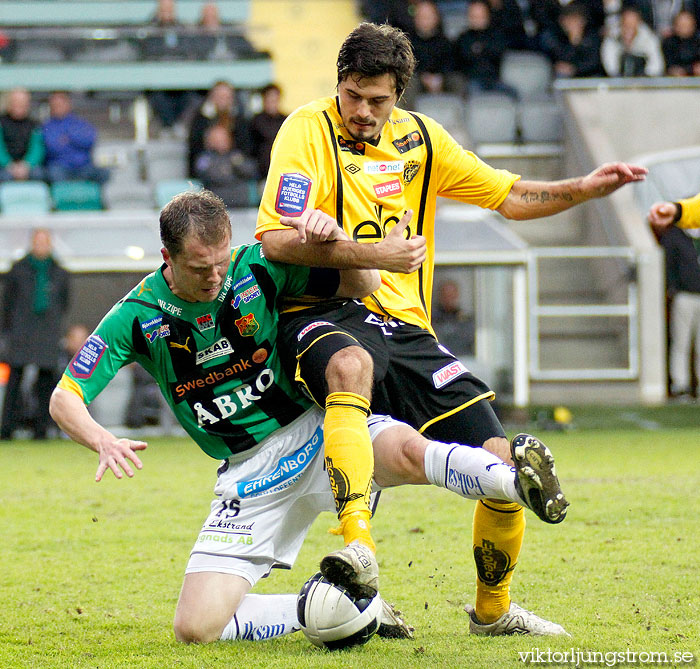 GAIS-IF Elfsborg 0-2,herr,Gamla Ullevi,Göteborg,Sverige,Fotboll,,2010,31006