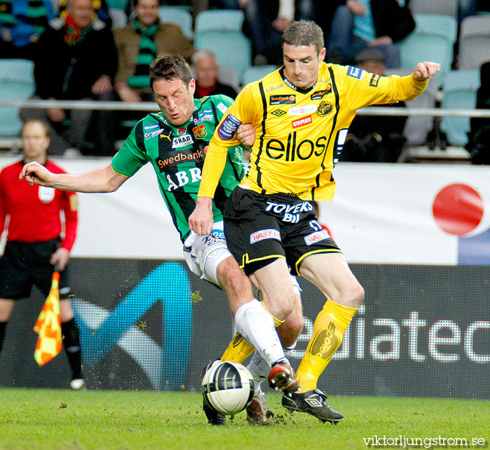 GAIS-IF Elfsborg 0-2,herr,Gamla Ullevi,Göteborg,Sverige,Fotboll,,2010,31012