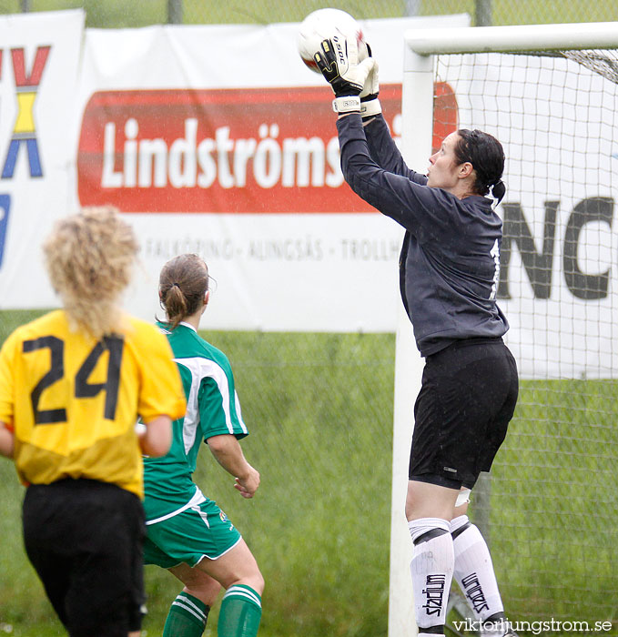 Våmbs IF-Norra Fågelås IF 1-1,dam,Claesborgs IP,Skövde,Sverige,Fotboll,,2010,29839