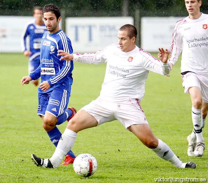 Lidköpings IF-IFK Skövde FK 1-5,herr,Lockörns IP,Lidköping,Sverige,Fotboll,,2010,29161