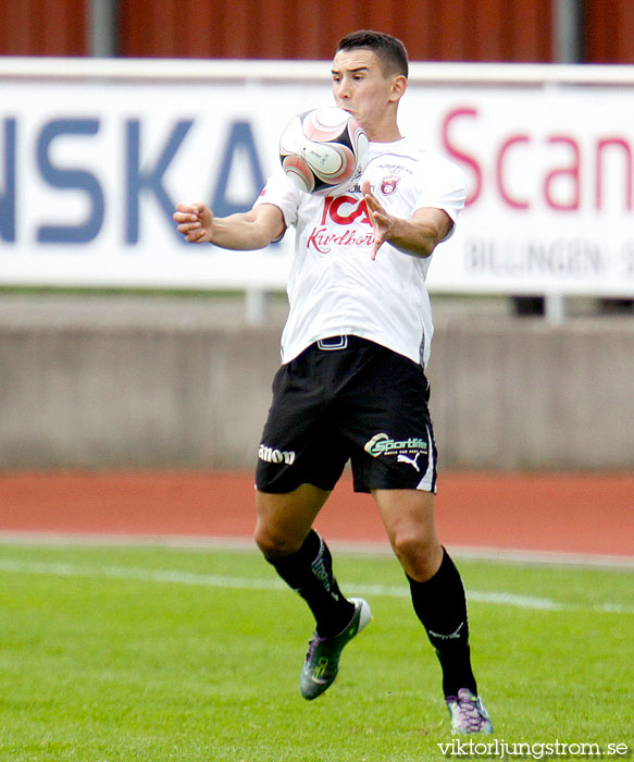 Skövde AIK-Qviding FIF 1-1,herr,Södermalms IP,Skövde,Sverige,Fotboll,,2010,29081