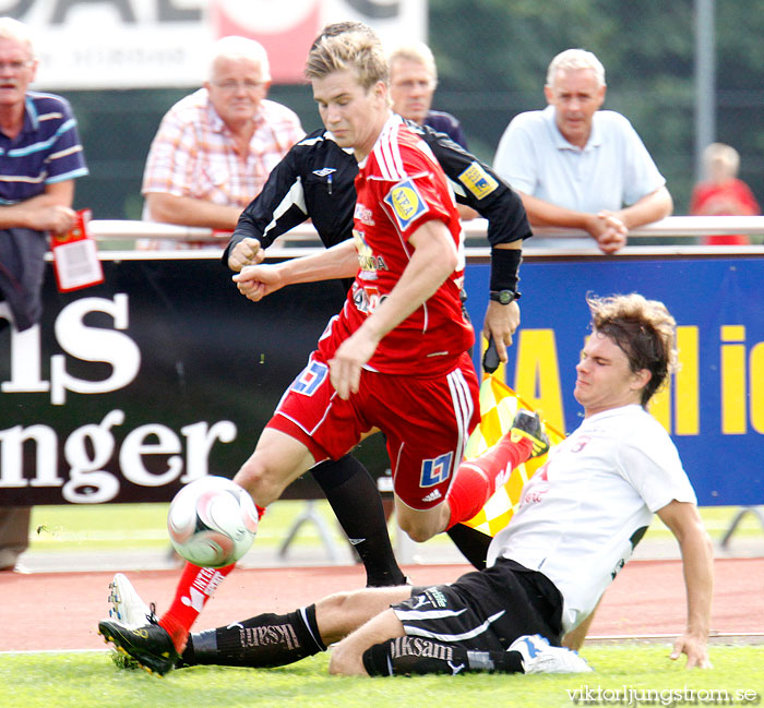 Skövde AIK-Qviding FIF 1-1,herr,Södermalms IP,Skövde,Sverige,Fotboll,,2010,29089