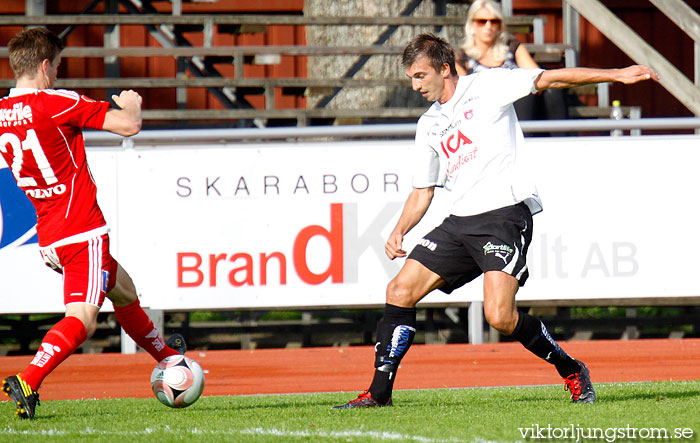 Skövde AIK-Qviding FIF 1-1,herr,Södermalms IP,Skövde,Sverige,Fotboll,,2010,29109