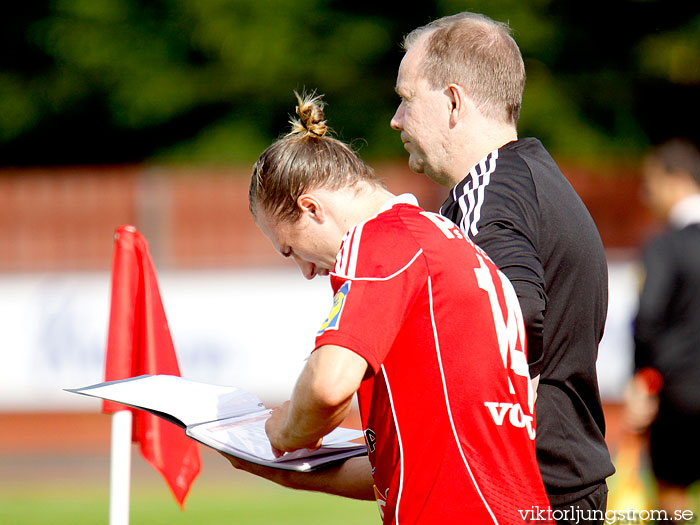 Skövde AIK-Qviding FIF 1-1,herr,Södermalms IP,Skövde,Sverige,Fotboll,,2010,29110