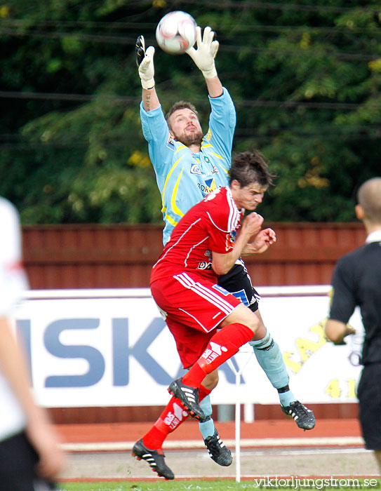 Skövde AIK-Qviding FIF 1-1,herr,Södermalms IP,Skövde,Sverige,Fotboll,,2010,29112