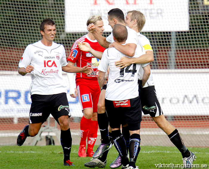 Skövde AIK-Qviding FIF 1-1,herr,Södermalms IP,Skövde,Sverige,Fotboll,,2010,29122