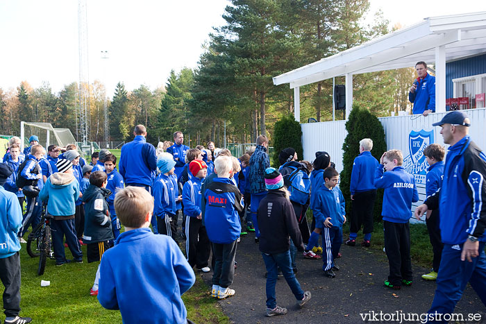 IFK Skövde FK Ungdomsavslutning,herr,Lillegårdens IP,Skövde,Sverige,Fotboll,,2010,30946