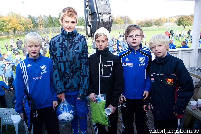 IFK Skövde FK Ungdomsavslutning,herr,Lillegårdens IP,Skövde,Sverige,Fotboll,,2010,30948