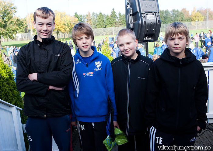 IFK Skövde FK Ungdomsavslutning,herr,Lillegårdens IP,Skövde,Sverige,Fotboll,,2010,30950