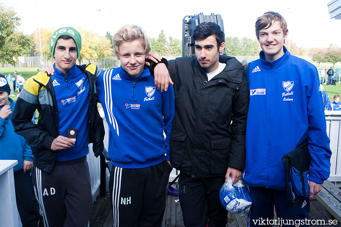 IFK Skövde FK Ungdomsavslutning,herr,Lillegårdens IP,Skövde,Sverige,Fotboll,,2010,30952