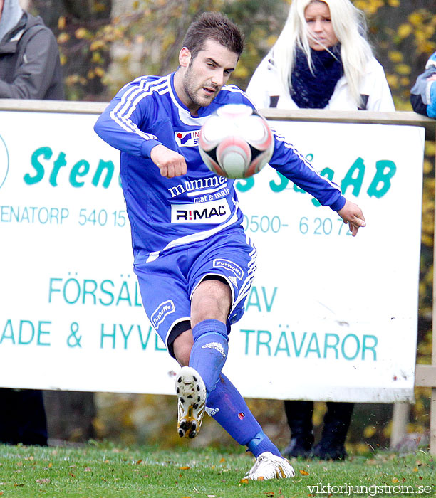 Ulvåkers IF-IFK Skövde FK 3-3,herr,Åbrovallen,Ulvåker,Sverige,Fotboll,,2010,30656