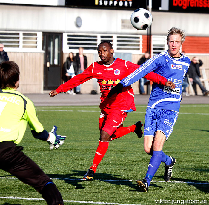 Svenska Cupen IFK Skövde FK-Karlslunds IF HFK 2-4,herr,Södermalms IP,Skövde,Sverige,Fotboll,,2011,36198