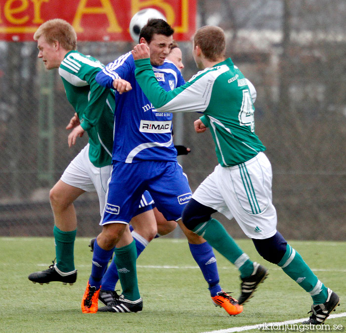 Intersport Cup DM Gullspångs IF-IFK Skövde FK 0-8,herr,Södermalms IP,Skövde,Sverige,Fotboll,,2011,36944
