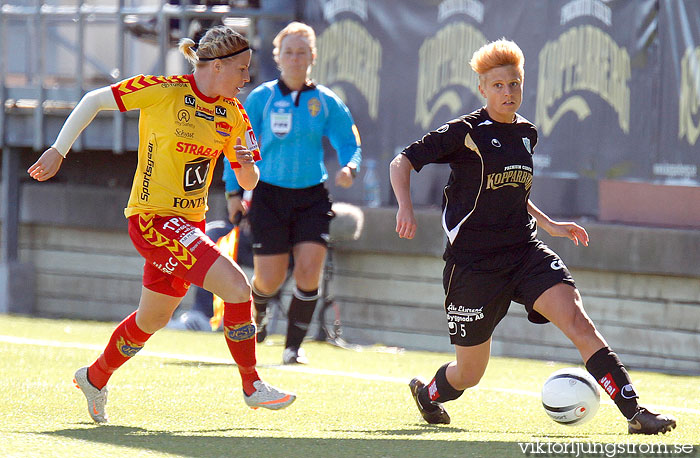 Kopparbergs/Göteborg FC-Tyresö FF 0-0,dam,Valhalla IP,Göteborg,Sverige,Fotboll,,2011,38971