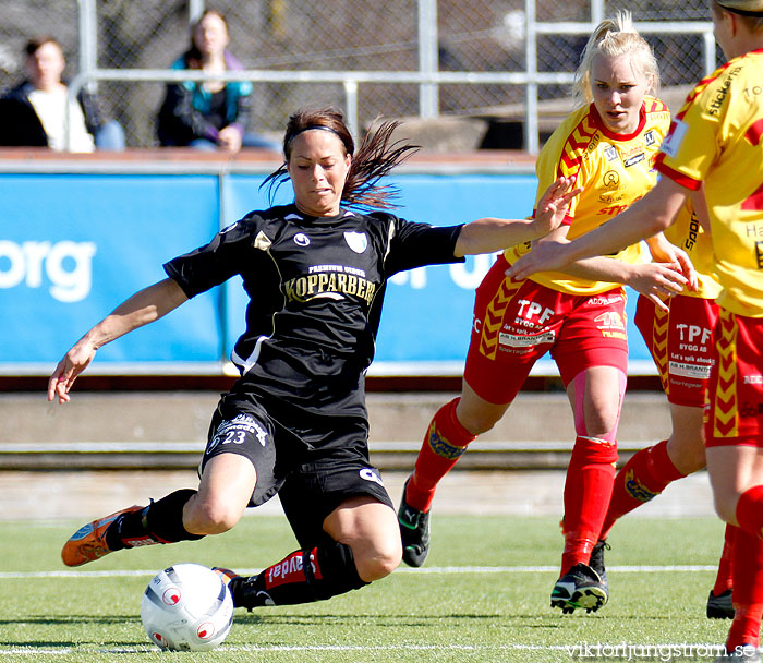 Kopparbergs/Göteborg FC-Tyresö FF 0-0,dam,Valhalla IP,Göteborg,Sverige,Fotboll,,2011,38985