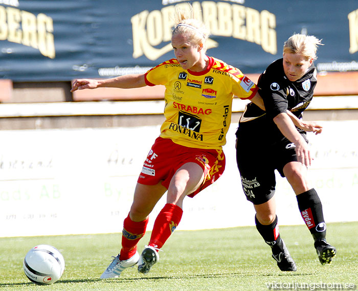Kopparbergs/Göteborg FC-Tyresö FF 0-0,dam,Valhalla IP,Göteborg,Sverige,Fotboll,,2011,38989