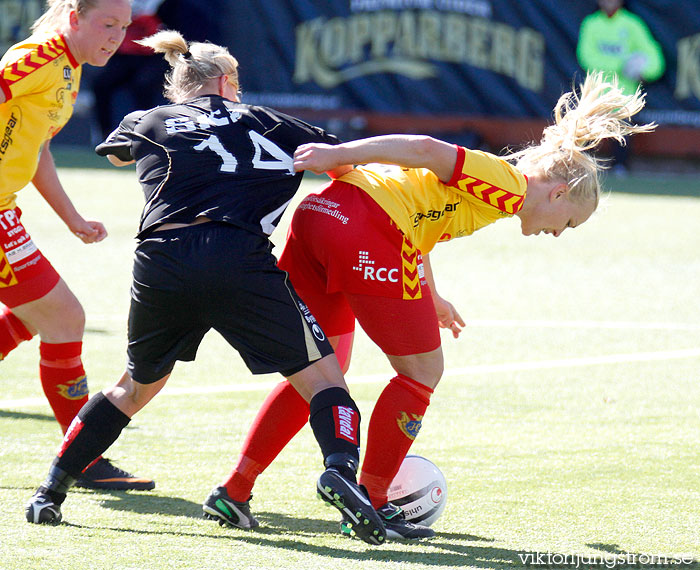 Kopparbergs/Göteborg FC-Tyresö FF 0-0,dam,Valhalla IP,Göteborg,Sverige,Fotboll,,2011,38992