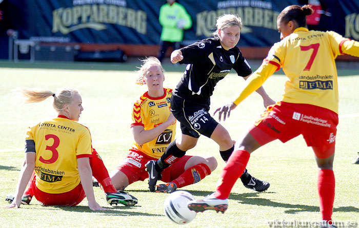 Kopparbergs/Göteborg FC-Tyresö FF 0-0,dam,Valhalla IP,Göteborg,Sverige,Fotboll,,2011,38993