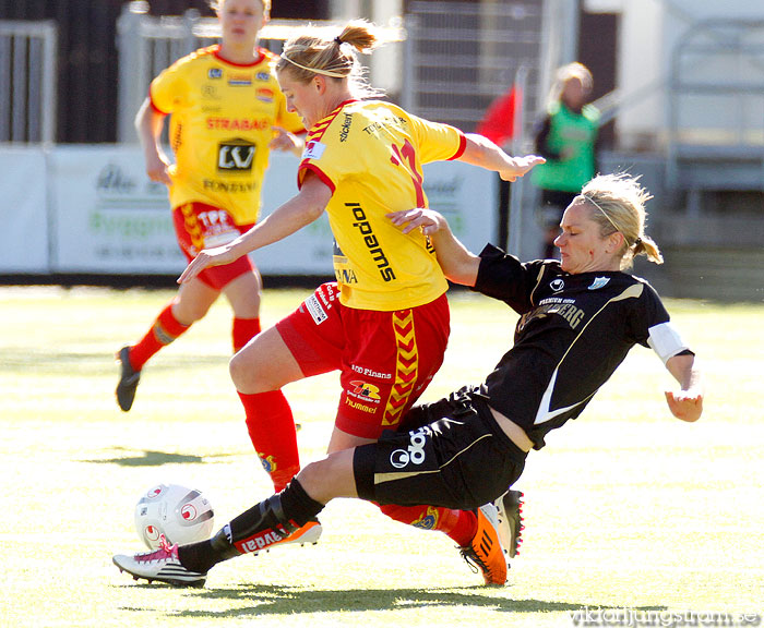 Kopparbergs/Göteborg FC-Tyresö FF 0-0,dam,Valhalla IP,Göteborg,Sverige,Fotboll,,2011,39010