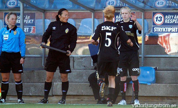 Kopparbergs/Göteborg FC-Tyresö FF 0-0,dam,Valhalla IP,Göteborg,Sverige,Fotboll,,2011,39011
