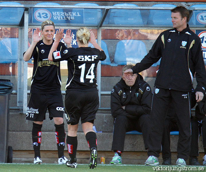 Kopparbergs/Göteborg FC-Tyresö FF 0-0,dam,Valhalla IP,Göteborg,Sverige,Fotboll,,2011,39032