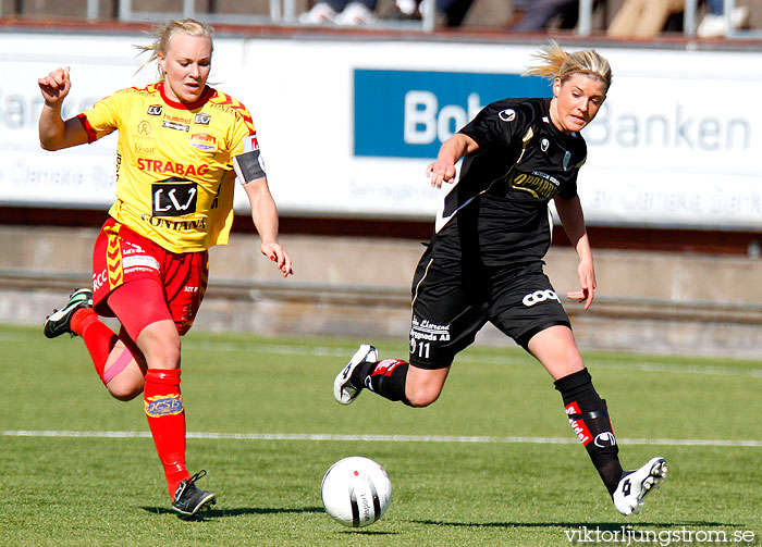 Kopparbergs/Göteborg FC-Tyresö FF 0-0,dam,Valhalla IP,Göteborg,Sverige,Fotboll,,2011,39038