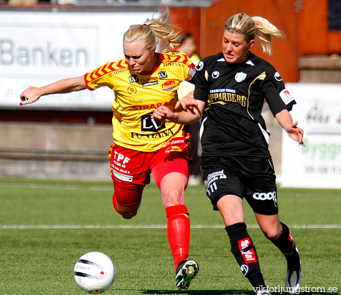 Kopparbergs/Göteborg FC-Tyresö FF 0-0,dam,Valhalla IP,Göteborg,Sverige,Fotboll,,2011,39039