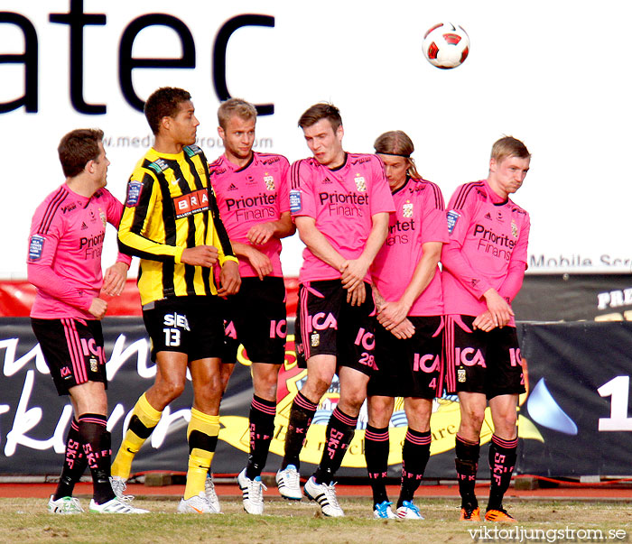 BK Häcken-IFK Göteborg 3-1,herr,Rambergsvallen,Göteborg,Sverige,Fotboll,,2011,37279