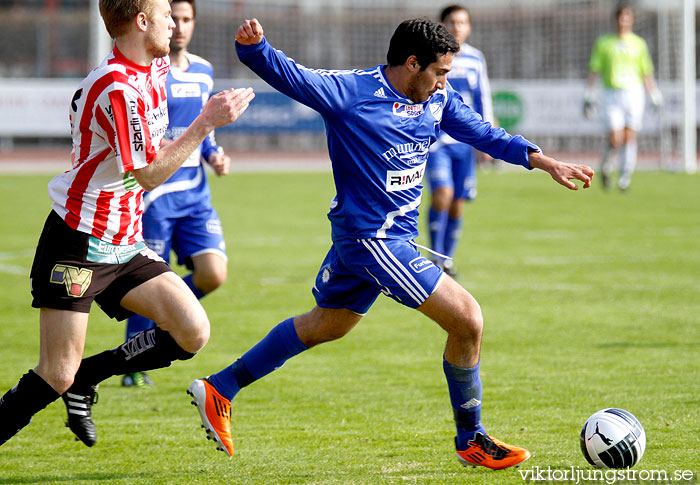 IF Heimer-IFK Skövde FK 1-1,herr,Framnäs IP,Lidköping,Sverige,Fotboll,,2011,37631