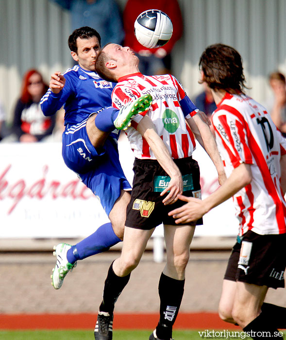 IF Heimer-IFK Skövde FK 1-1,herr,Framnäs IP,Lidköping,Sverige,Fotboll,,2011,37664