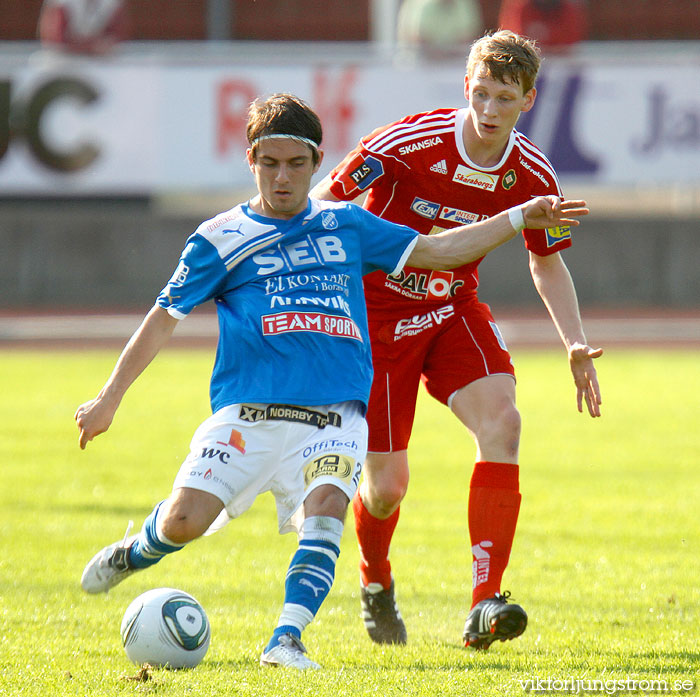 Skövde AIK-Norrby IF 0-1,herr,Södermalms IP,Skövde,Sverige,Fotboll,,2011,37719