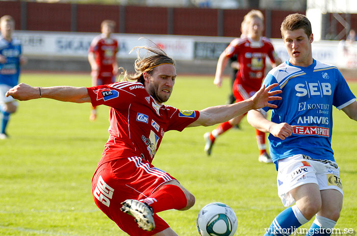 Skövde AIK-Norrby IF 0-1,herr,Södermalms IP,Skövde,Sverige,Fotboll,,2011,37731