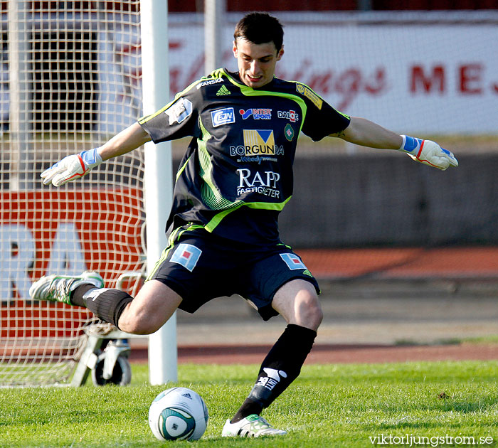 Skövde AIK-Norrby IF 0-1,herr,Södermalms IP,Skövde,Sverige,Fotboll,,2011,37769