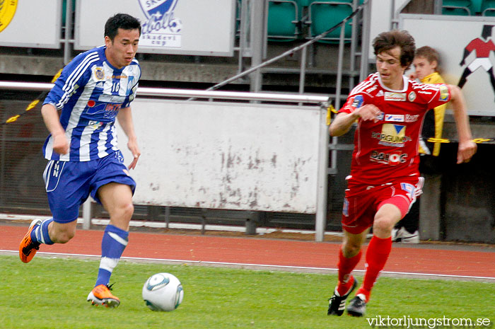 Skövde AIK-IK Sleipner 1-2,herr,Södermalms IP,Skövde,Sverige,Fotboll,,2011,38944