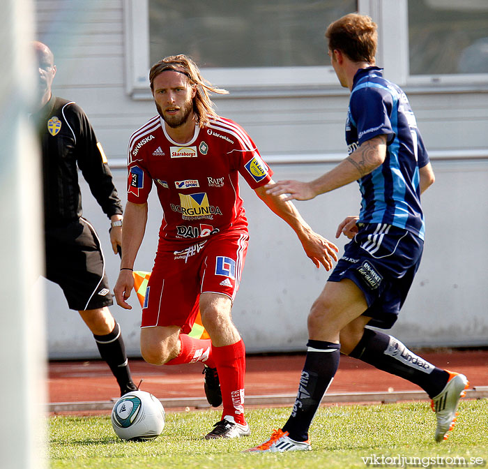 Skövde AIK-Husqvarna FF 2-0,herr,Södermalms IP,Skövde,Sverige,Fotboll,,2011,39577