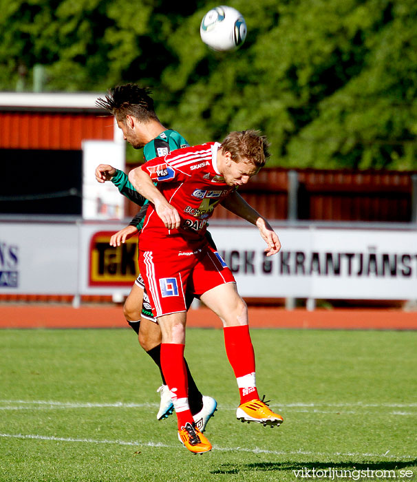 Skövde AIK-Varbergs BoIS FC 0-4,herr,Södermalms IP,Skövde,Sverige,Fotboll,,2011,39672